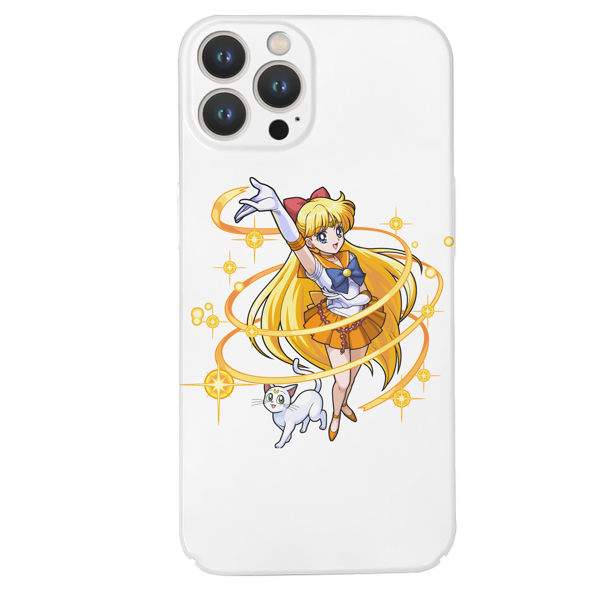 （画像用） 美少女戦士セーラームーン 愛野 美奈子 あいの みなこ Sailor Moon Aino Minako 【iPhone 14シリーズ対応】ハードケース